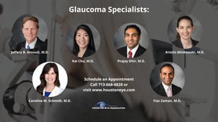 Final Glaucoma Specialists (Twitter Post)