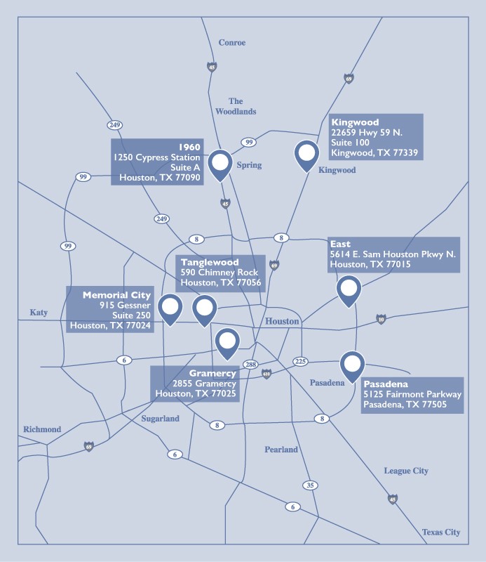 RGP Map for Webpage
