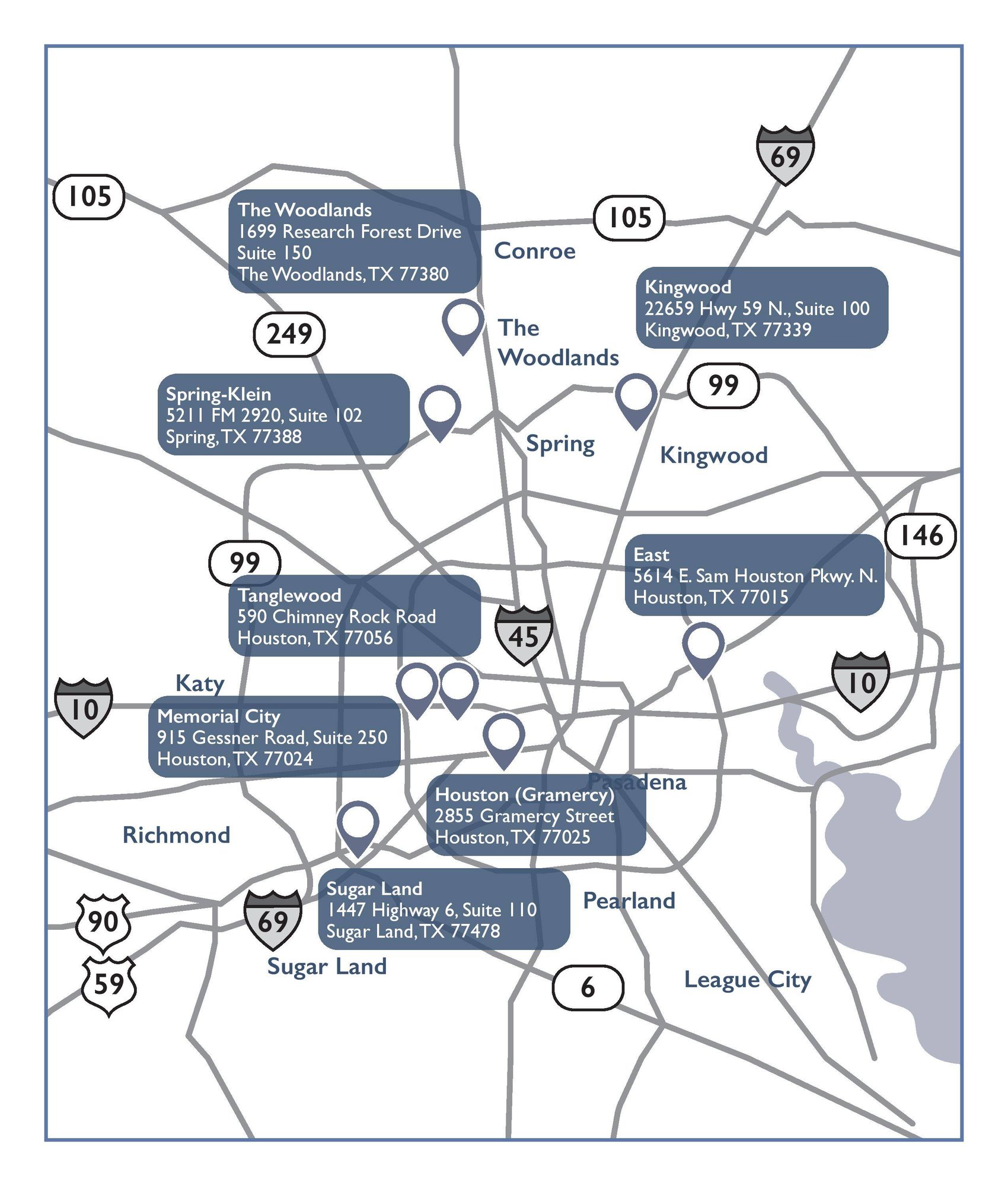 Specialty Contact Lens Map