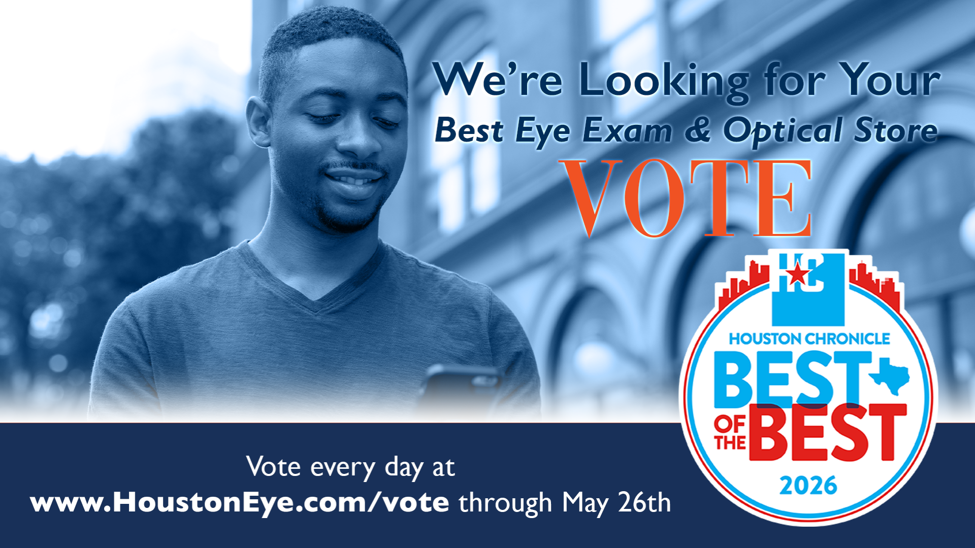 Vote Houston Eye Associates