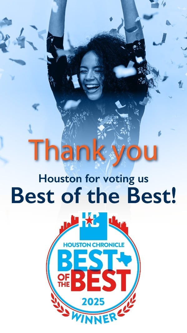 Thank You Houston Best Eye Care