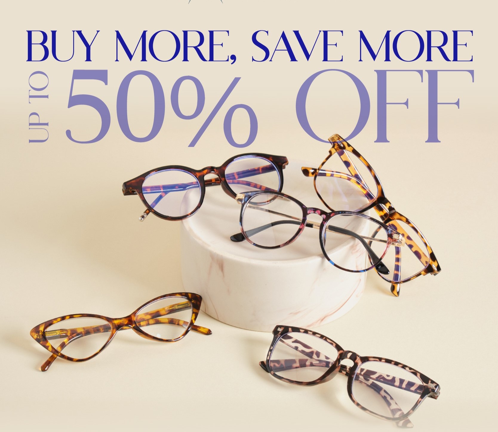 BUY MORE SAVE MORE at Houston Eye Associates