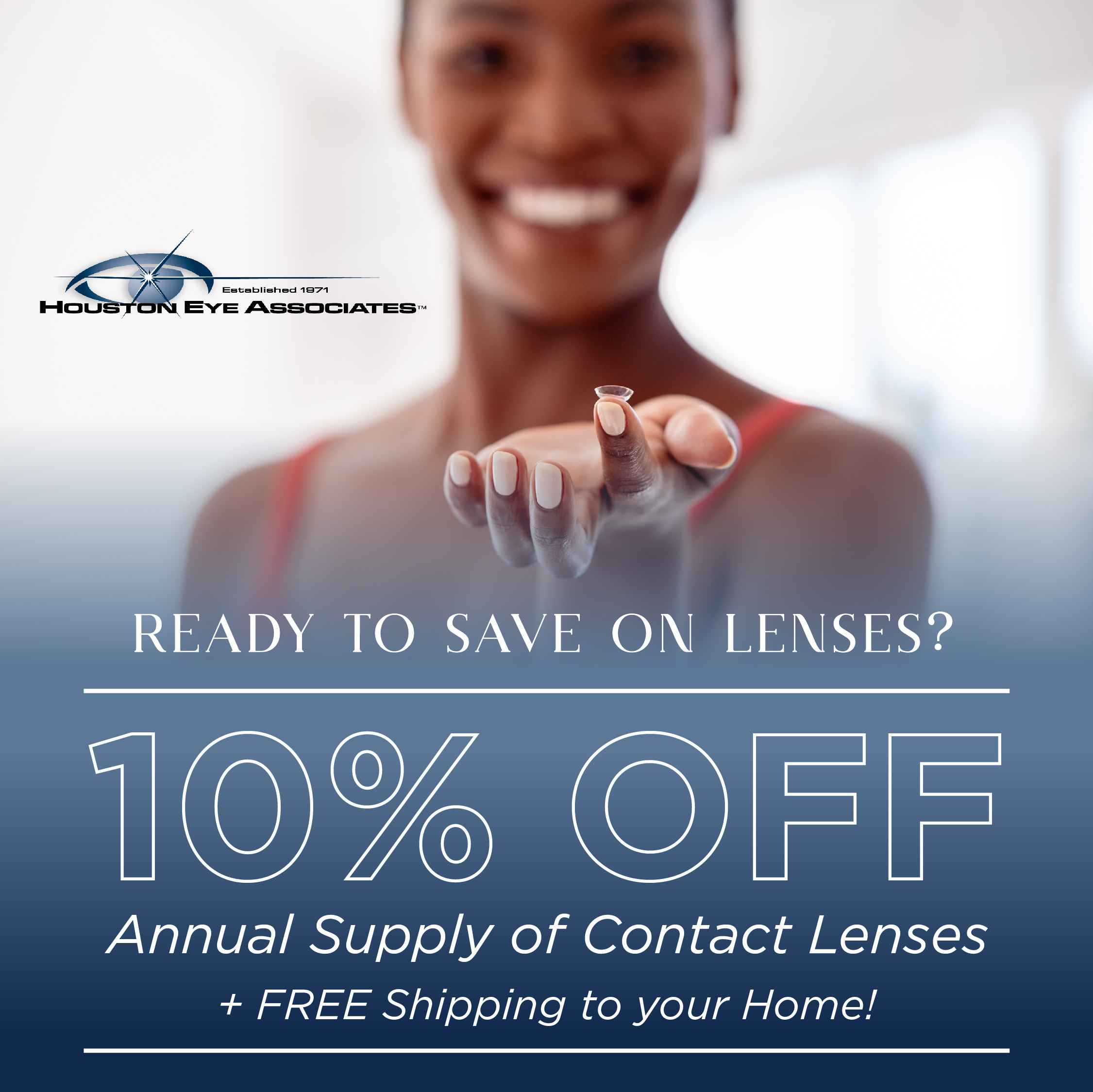 Save on your Annual Supply at Houston Eye Associates
