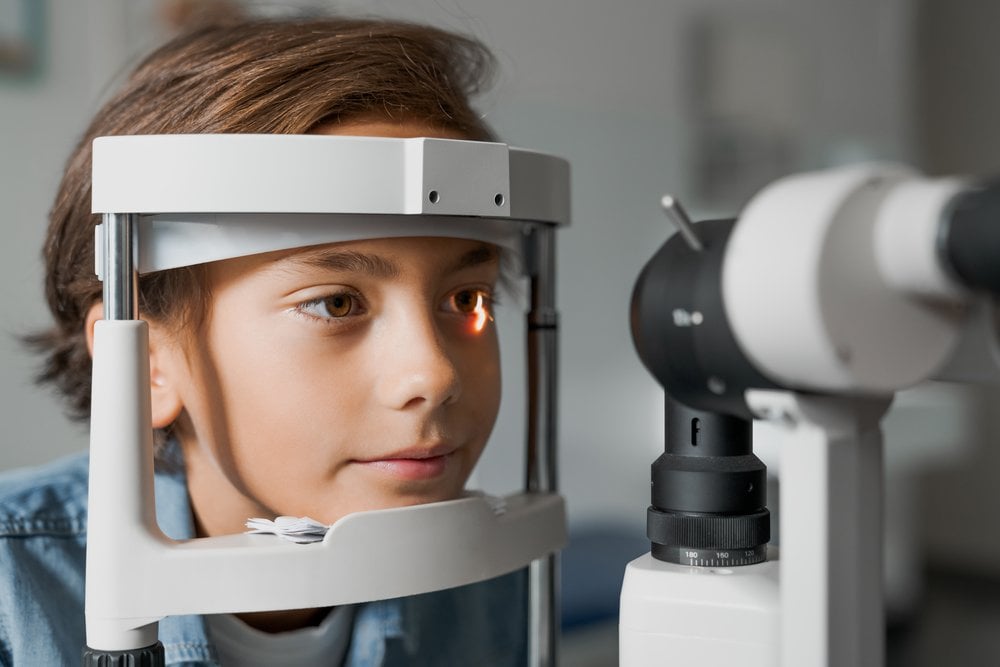 Pediatric Eye Exam Houston Texas