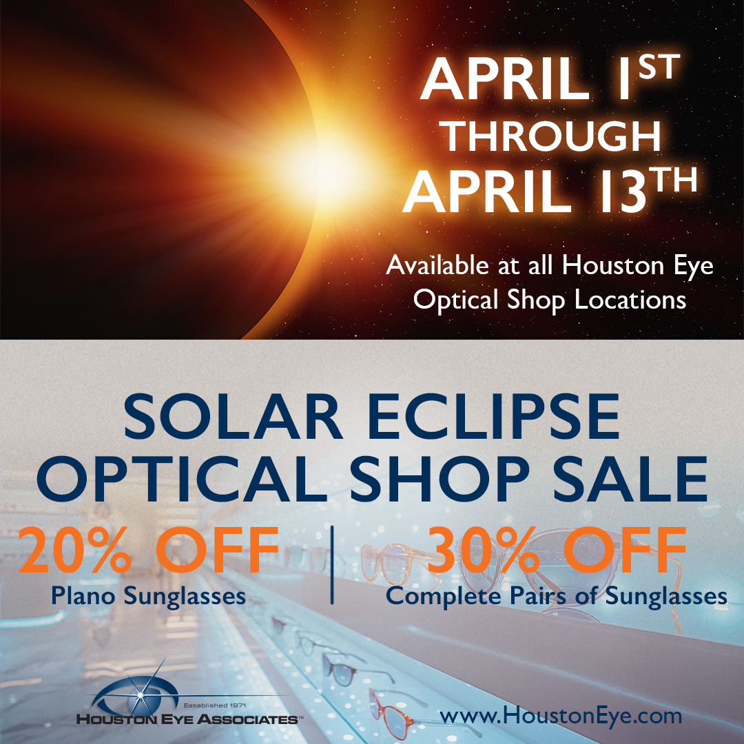 Solar Eclipse Eyewear TX